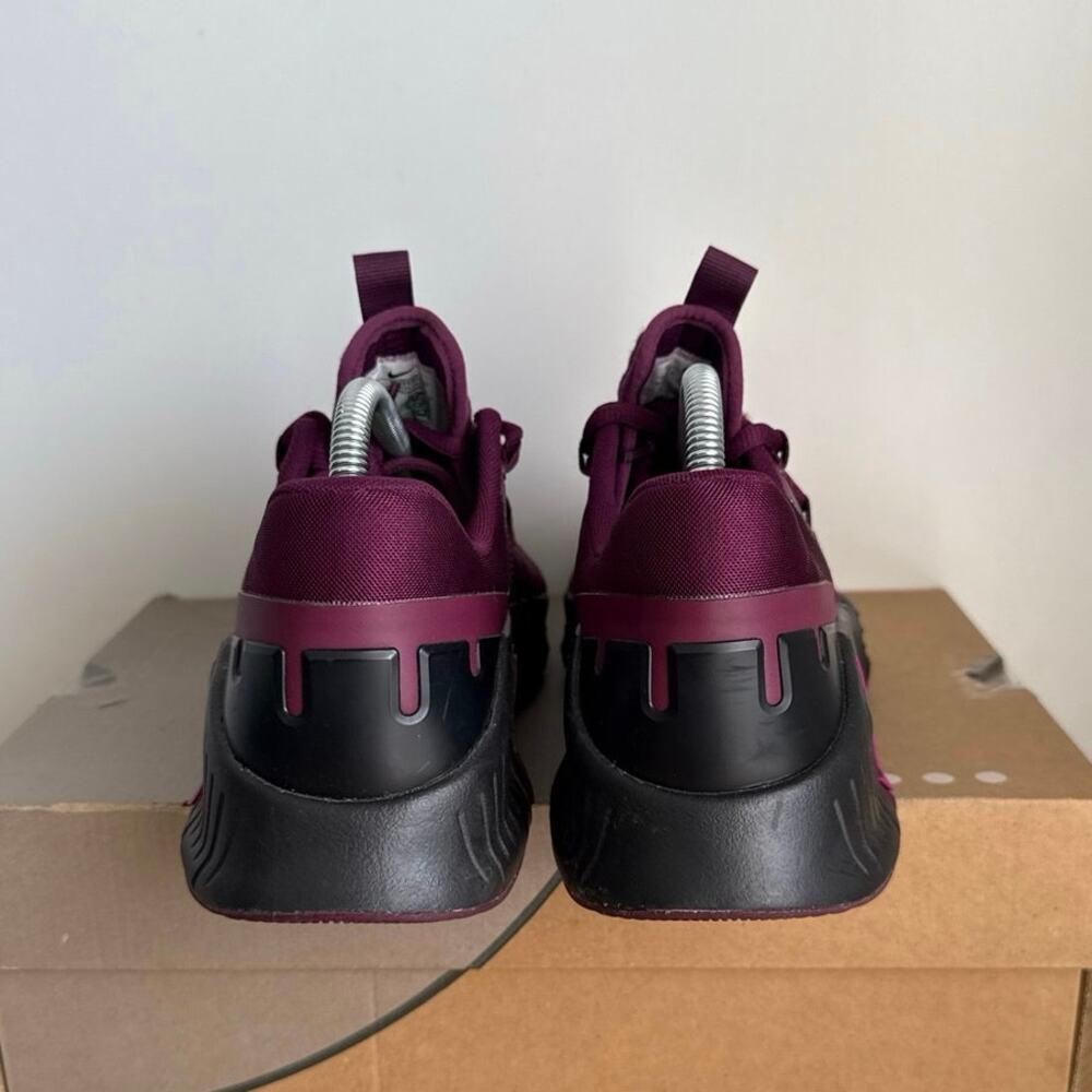 Nike Free Metcon 5 ‘Bordeaux’ Women Running Sneakers- SZ 9 - Picture 7 of 11